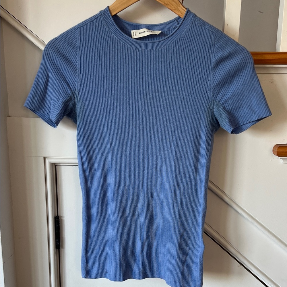 Everlane 100% Merino Wool Tee, size small